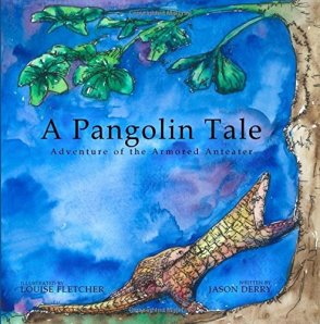 Pangolin-kids-book